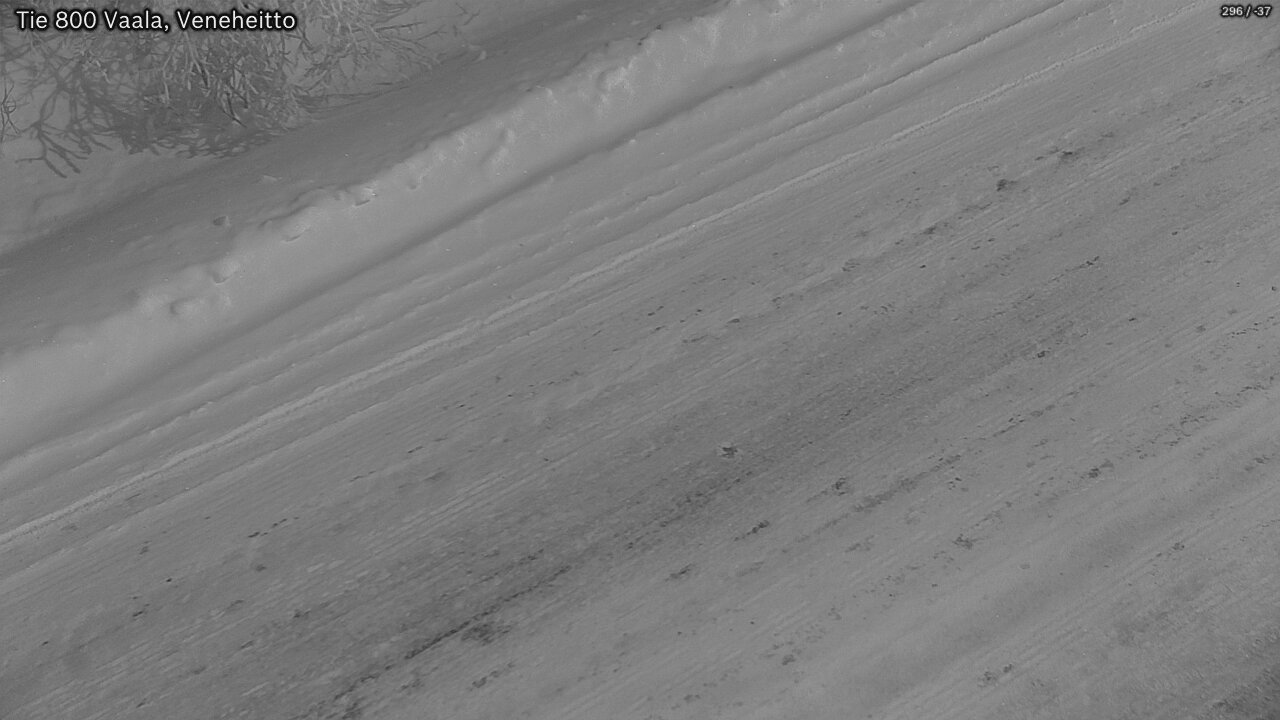 Kelikamerat Kuva Tie 800 Vaala, Veneheitto, Vaala, Pohjois-Pohjanmaa