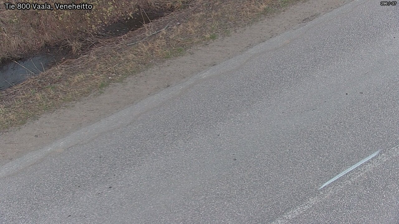 Kelikamerat Kuva Tie 800 Vaala, Veneheitto, Vaala, Pohjois-Pohjanmaa