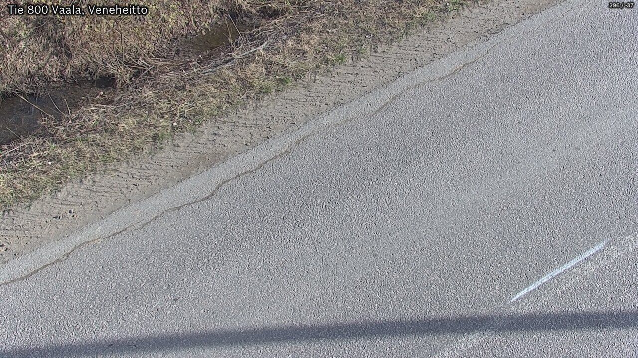 Kelikamerat Kuva Tie 800 Vaala, Veneheitto, Vaala, Pohjois-Pohjanmaa