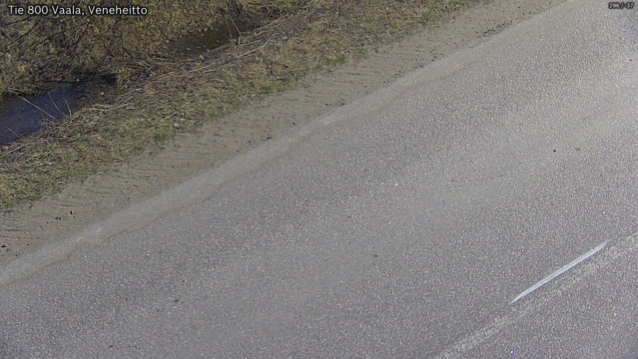 Kelikamerat Kuva Tie 800 Vaala, Veneheitto, Vaala, Pohjois-Pohjanmaa