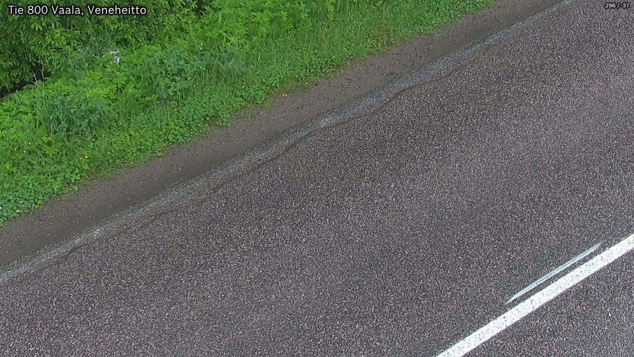 Kelikamerat Kuva Tie 800 Vaala, Veneheitto, Vaala, Pohjois-Pohjanmaa