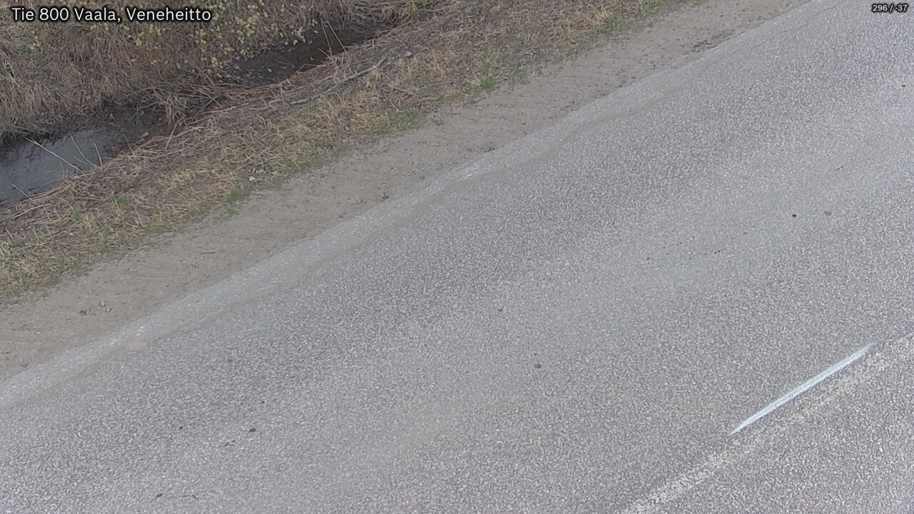 Kelikamerat Kuva Tie 800 Vaala, Veneheitto, Vaala, Pohjois-Pohjanmaa