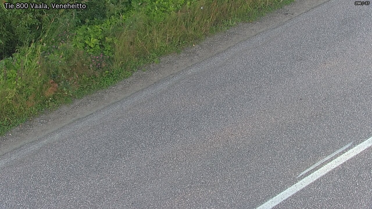 Kelikamerat Kuva Tie 800 Vaala, Veneheitto, Vaala, Pohjois-Pohjanmaa