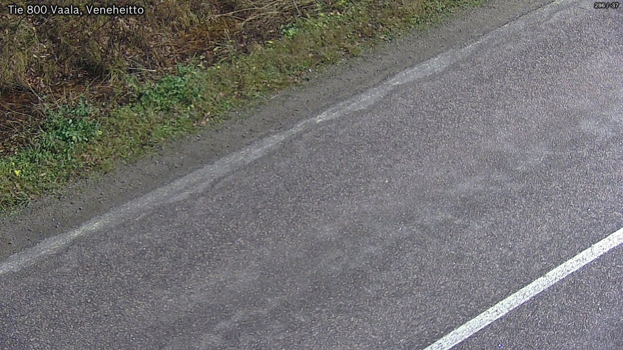 Kelikamerat Kuva Tie 800 Vaala, Veneheitto, Vaala, Pohjois-Pohjanmaa