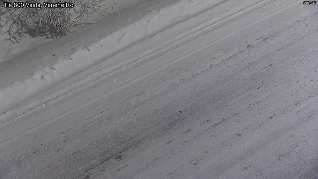 Kelikamerat Kuva Tie 800 Vaala, Veneheitto, Vaala, Pohjois-Pohjanmaa