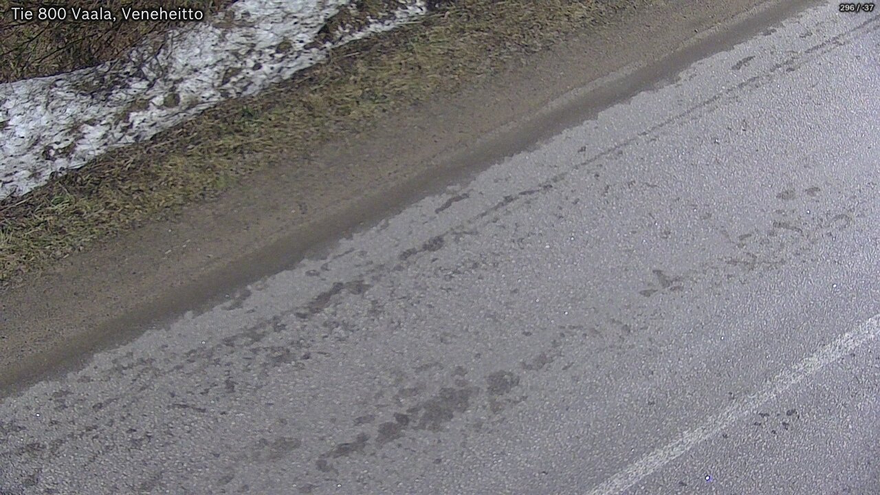 Kelikamerat Kuva Tie 800 Vaala, Veneheitto, Vaala, Pohjois-Pohjanmaa