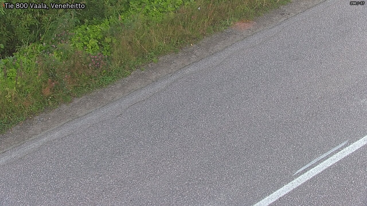 Kelikamerat Kuva Tie 800 Vaala, Veneheitto, Vaala, Pohjois-Pohjanmaa