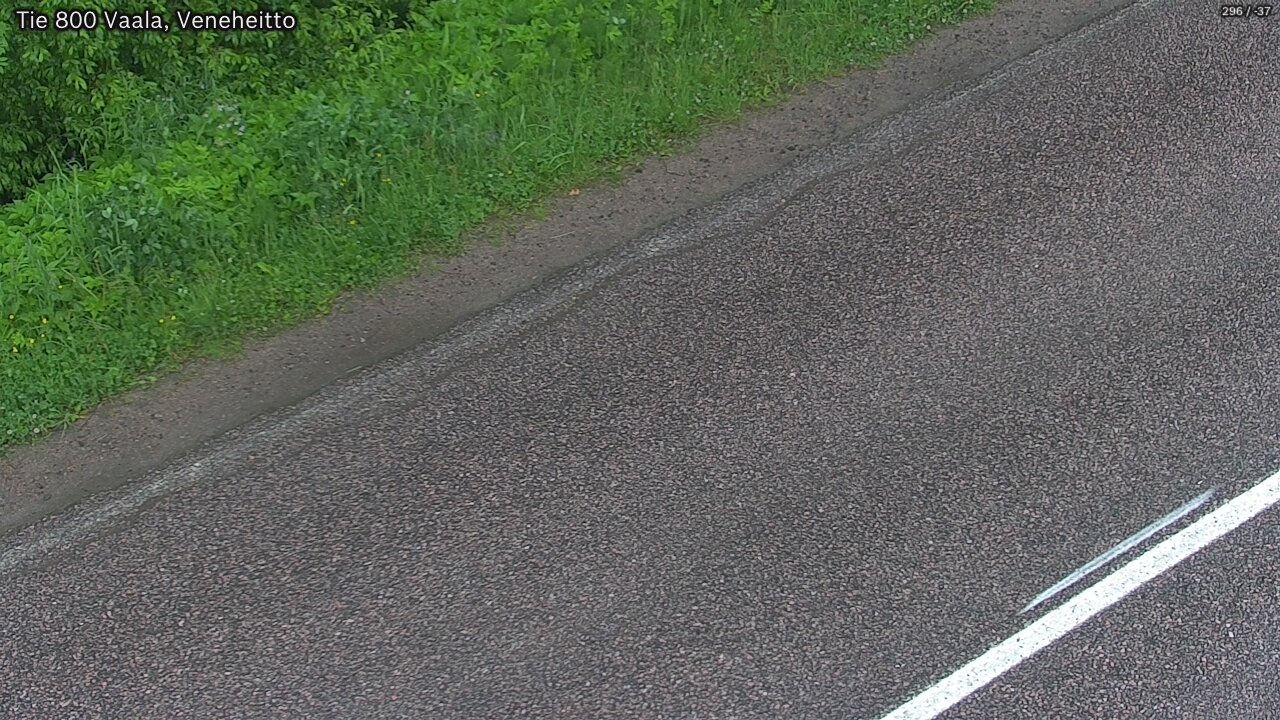 Kelikamerat Kuva Tie 800 Vaala, Veneheitto, Vaala, Pohjois-Pohjanmaa