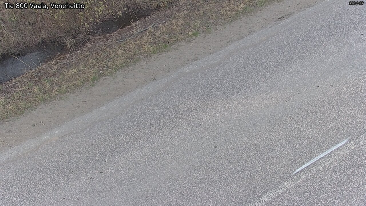 Kelikamerat Kuva Tie 800 Vaala, Veneheitto, Vaala, Pohjois-Pohjanmaa