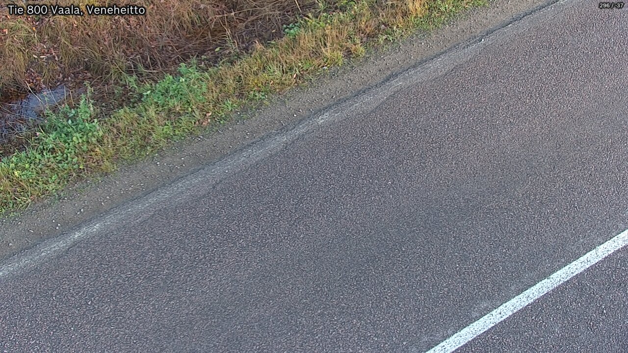 Kelikamerat Kuva Tie 800 Vaala, Veneheitto, Vaala, Pohjois-Pohjanmaa