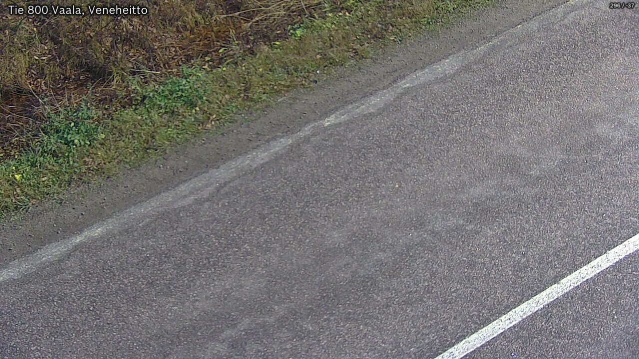 Kelikamerat Kuva Tie 800 Vaala, Veneheitto, Vaala, Pohjois-Pohjanmaa