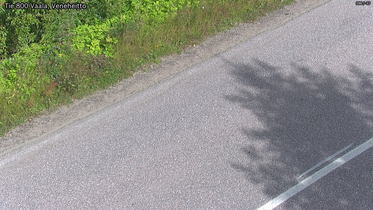 Kelikamerat Kuva Tie 800 Vaala, Veneheitto, Vaala, Pohjois-Pohjanmaa