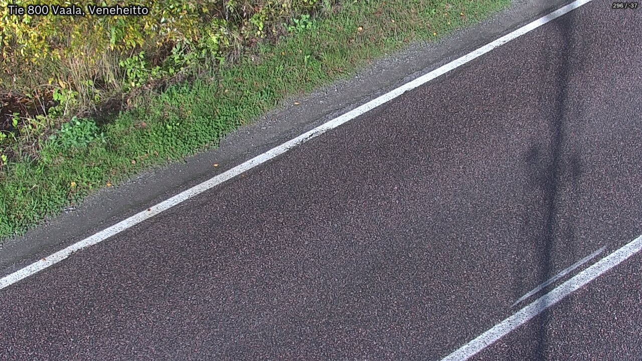 Kelikamerat Kuva Tie 800 Vaala, Veneheitto, Vaala, Pohjois-Pohjanmaa