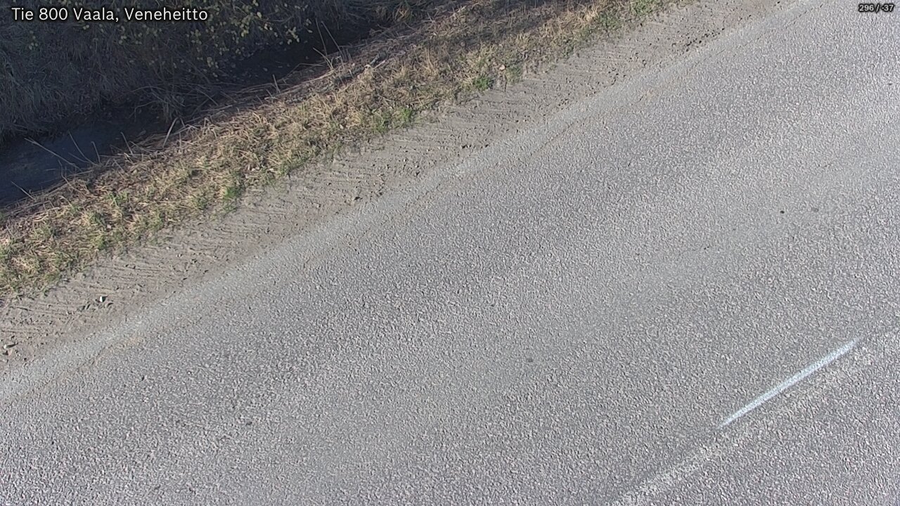 Kelikamerat Kuva Tie 800 Vaala, Veneheitto, Vaala, Pohjois-Pohjanmaa
