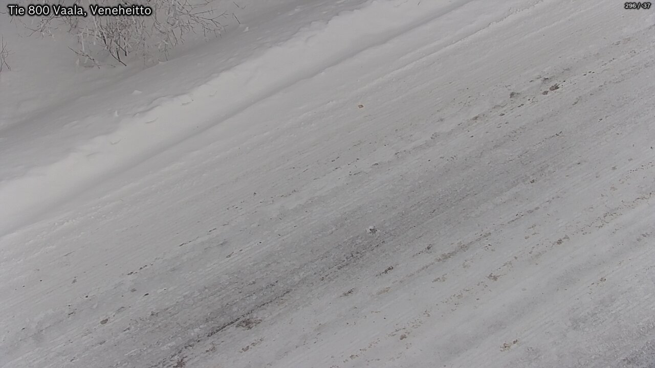 Kelikamerat Kuva Tie 800 Vaala, Veneheitto, Vaala, Pohjois-Pohjanmaa