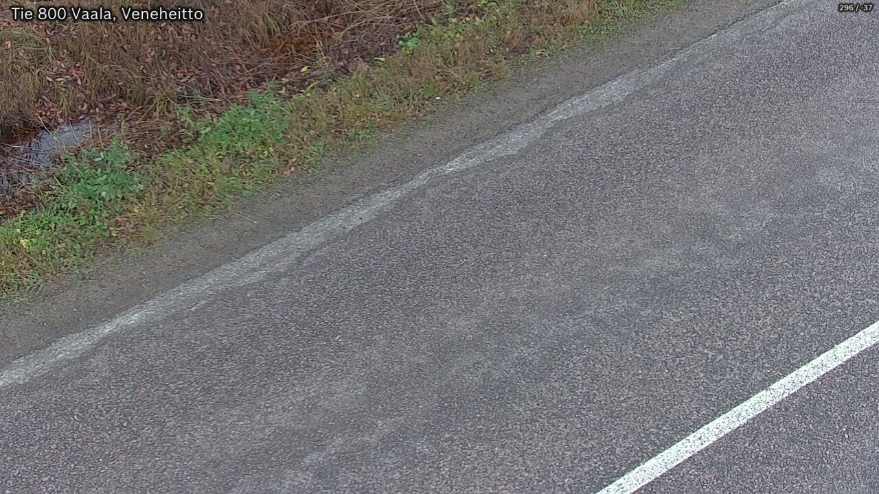 Kelikamerat Kuva Tie 800 Vaala, Veneheitto, Vaala, Pohjois-Pohjanmaa