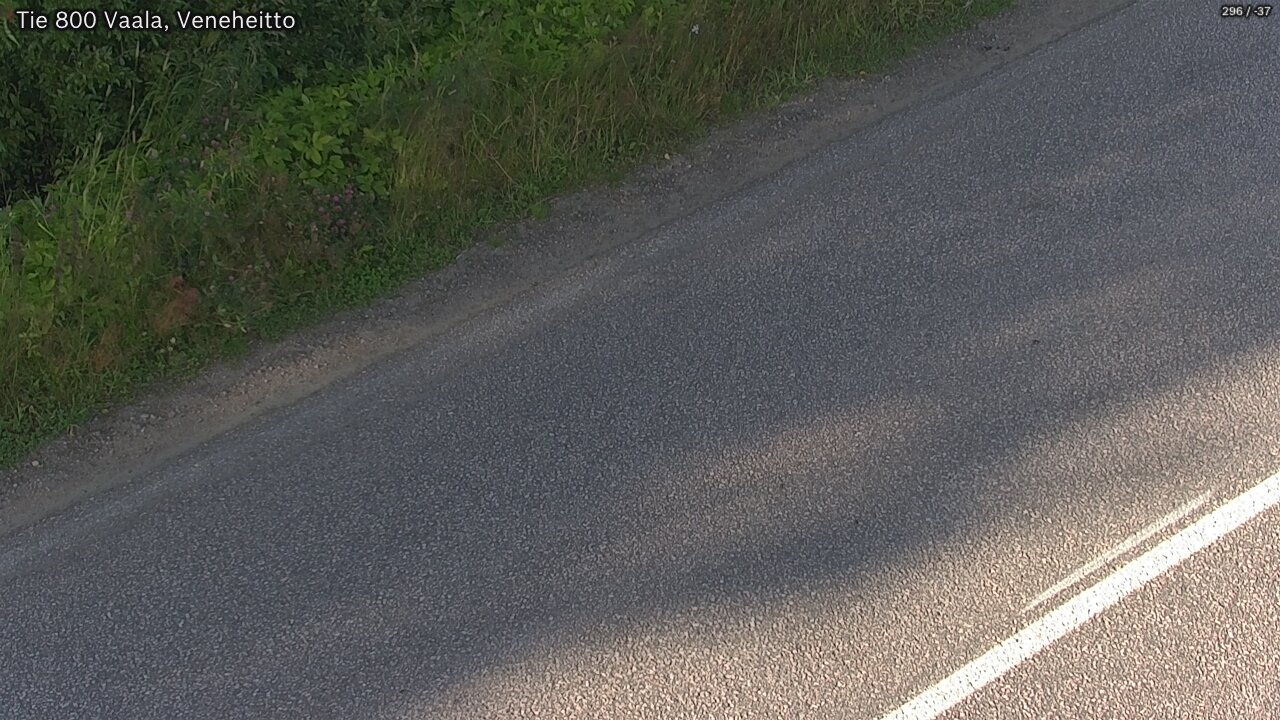 Kelikamerat Kuva Tie 800 Vaala, Veneheitto, Vaala, Pohjois-Pohjanmaa