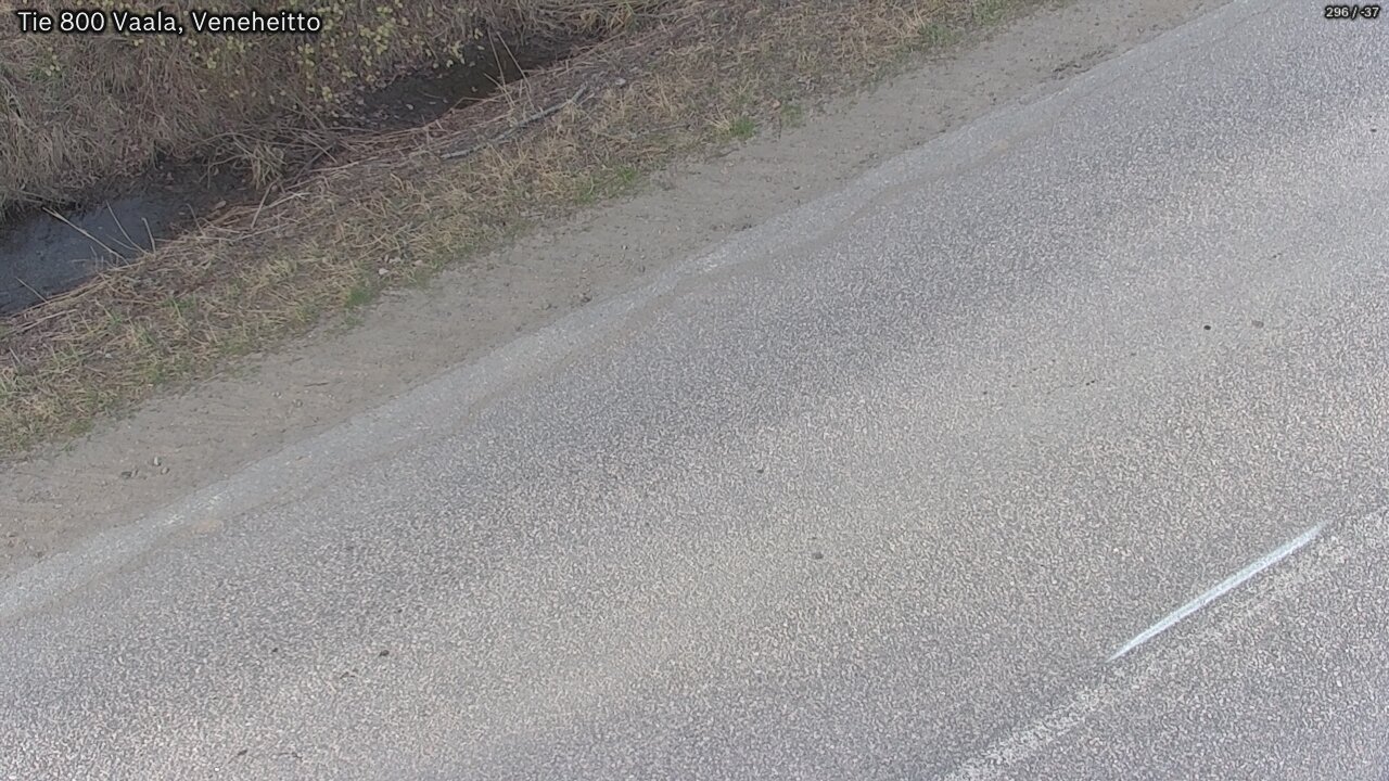 Kelikamerat Kuva Tie 800 Vaala, Veneheitto, Vaala, Pohjois-Pohjanmaa