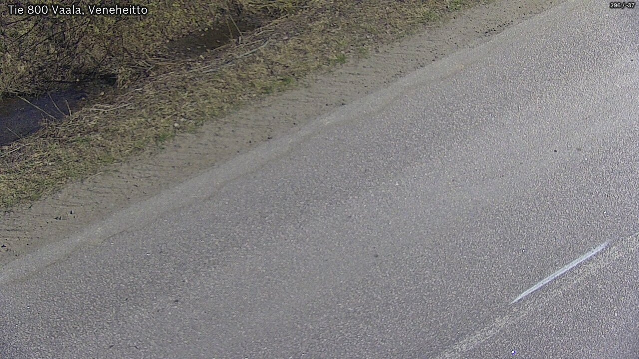 Kelikamerat Kuva Tie 800 Vaala, Veneheitto, Vaala, Pohjois-Pohjanmaa