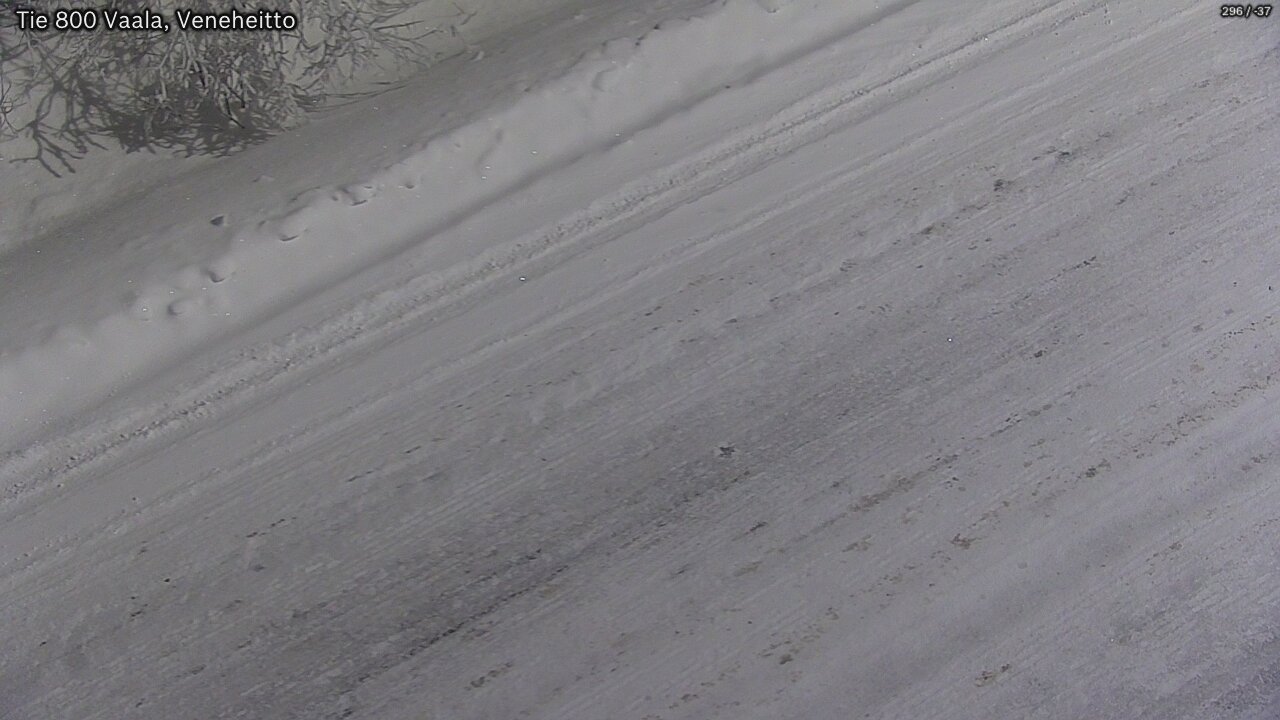 Kelikamerat Kuva Tie 800 Vaala, Veneheitto, Vaala, Pohjois-Pohjanmaa