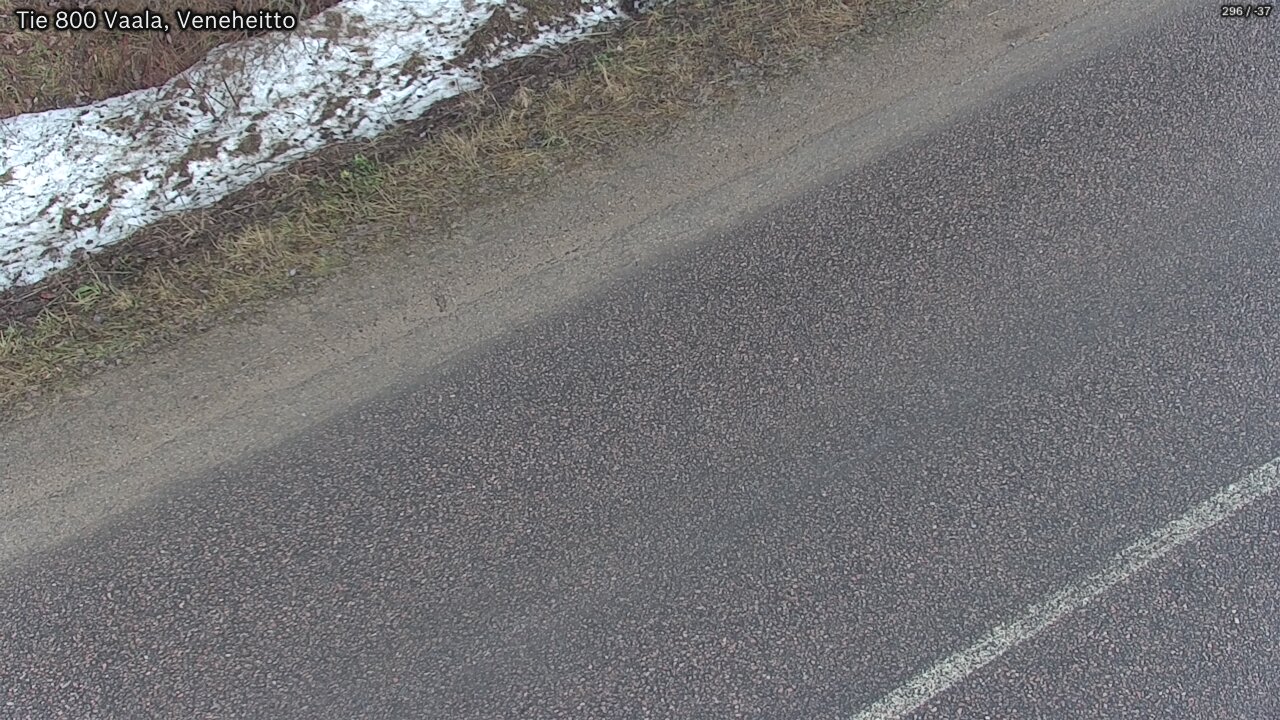 Kelikamerat Kuva Tie 800 Vaala, Veneheitto, Vaala, Pohjois-Pohjanmaa