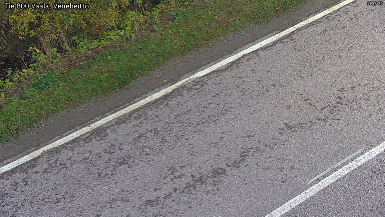 Kelikamerat Kuva Tie 800 Vaala, Veneheitto, Vaala, Pohjois-Pohjanmaa