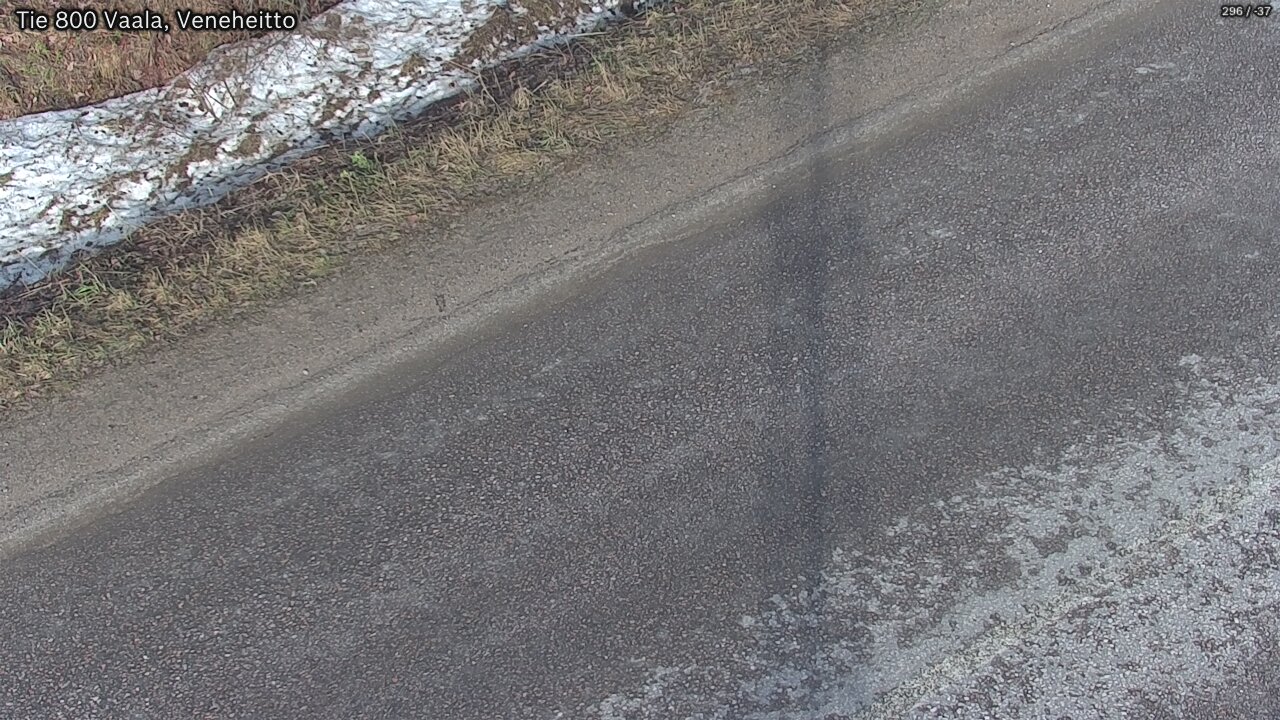 Kelikamerat Kuva Tie 800 Vaala, Veneheitto, Vaala, Pohjois-Pohjanmaa