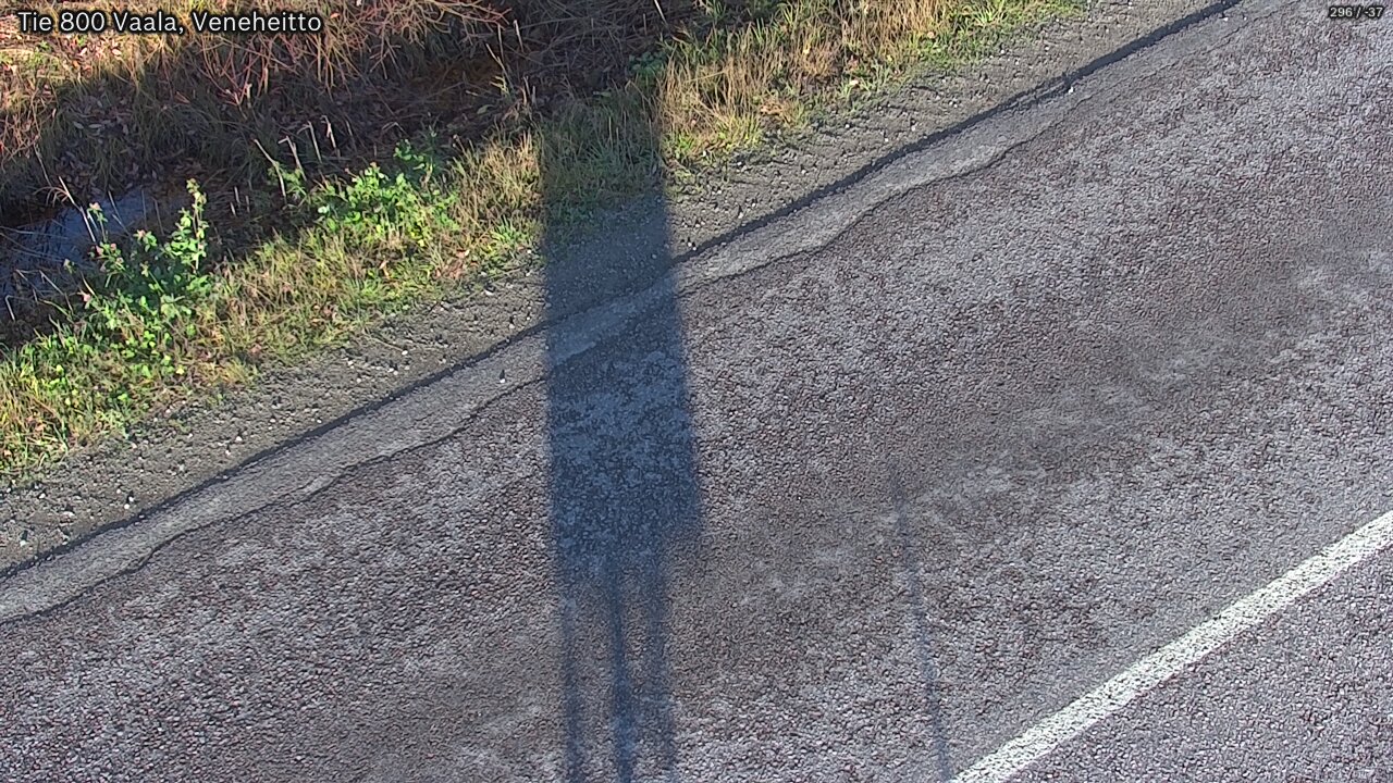 Kelikamerat Kuva Tie 800 Vaala, Veneheitto, Vaala, Pohjois-Pohjanmaa