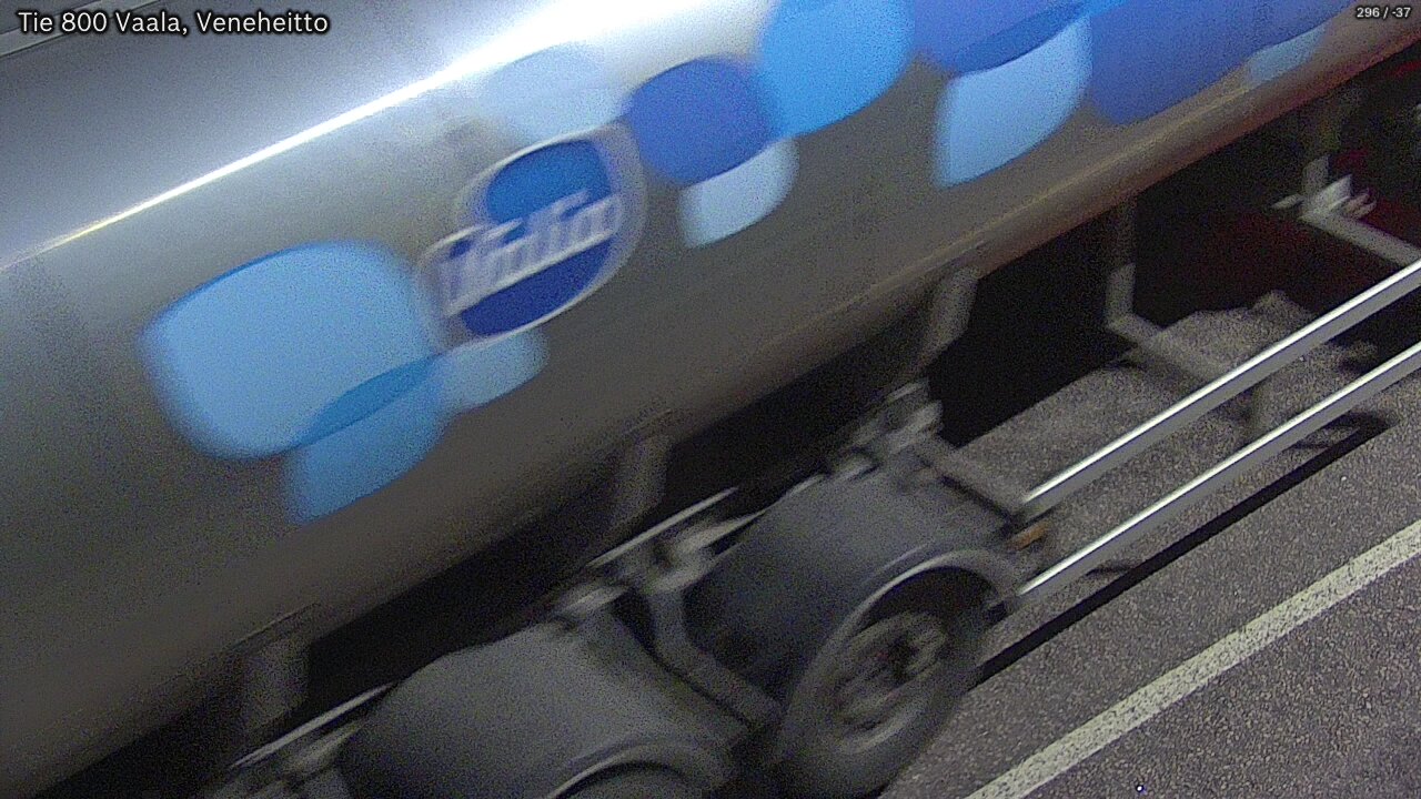 Kelikamerat Kuva Tie 800 Vaala, Veneheitto, Vaala, Pohjois-Pohjanmaa