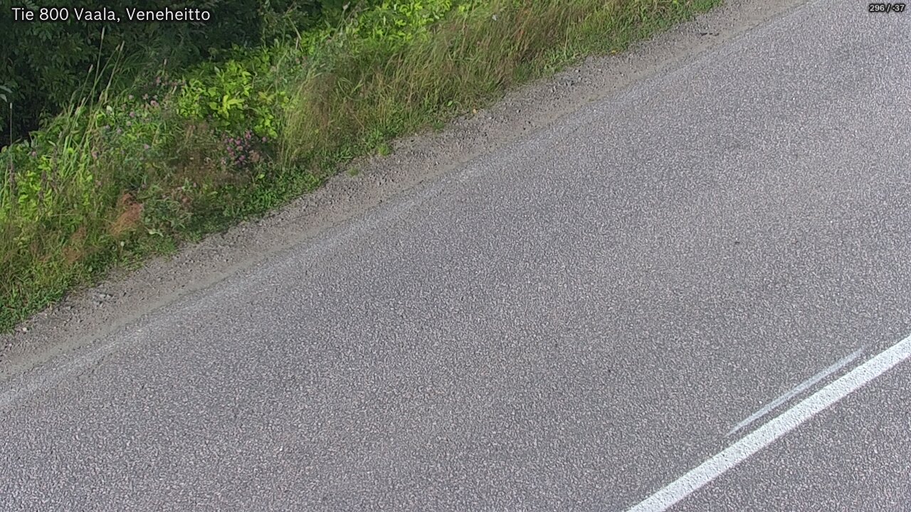 Kelikamerat Kuva Tie 800 Vaala, Veneheitto, Vaala, Pohjois-Pohjanmaa