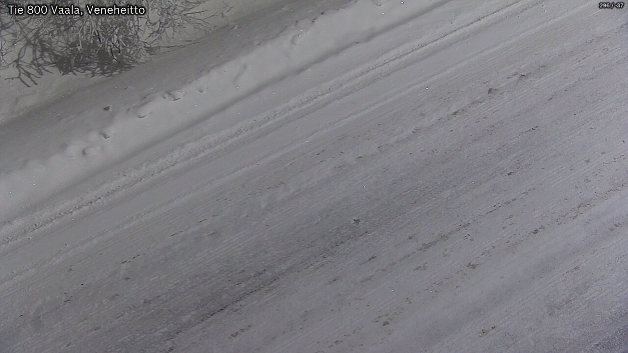 Kelikamerat Kuva Tie 800 Vaala, Veneheitto, Vaala, Pohjois-Pohjanmaa