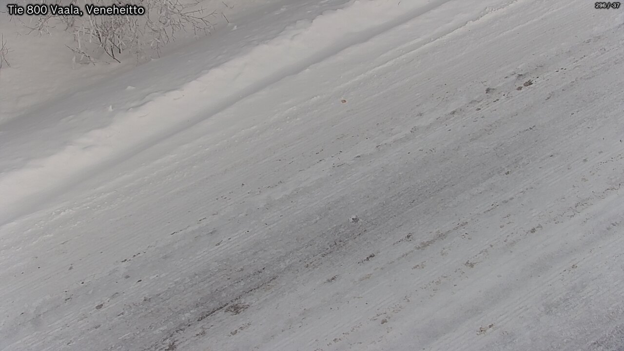 Kelikamerat Kuva Tie 800 Vaala, Veneheitto, Vaala, Pohjois-Pohjanmaa