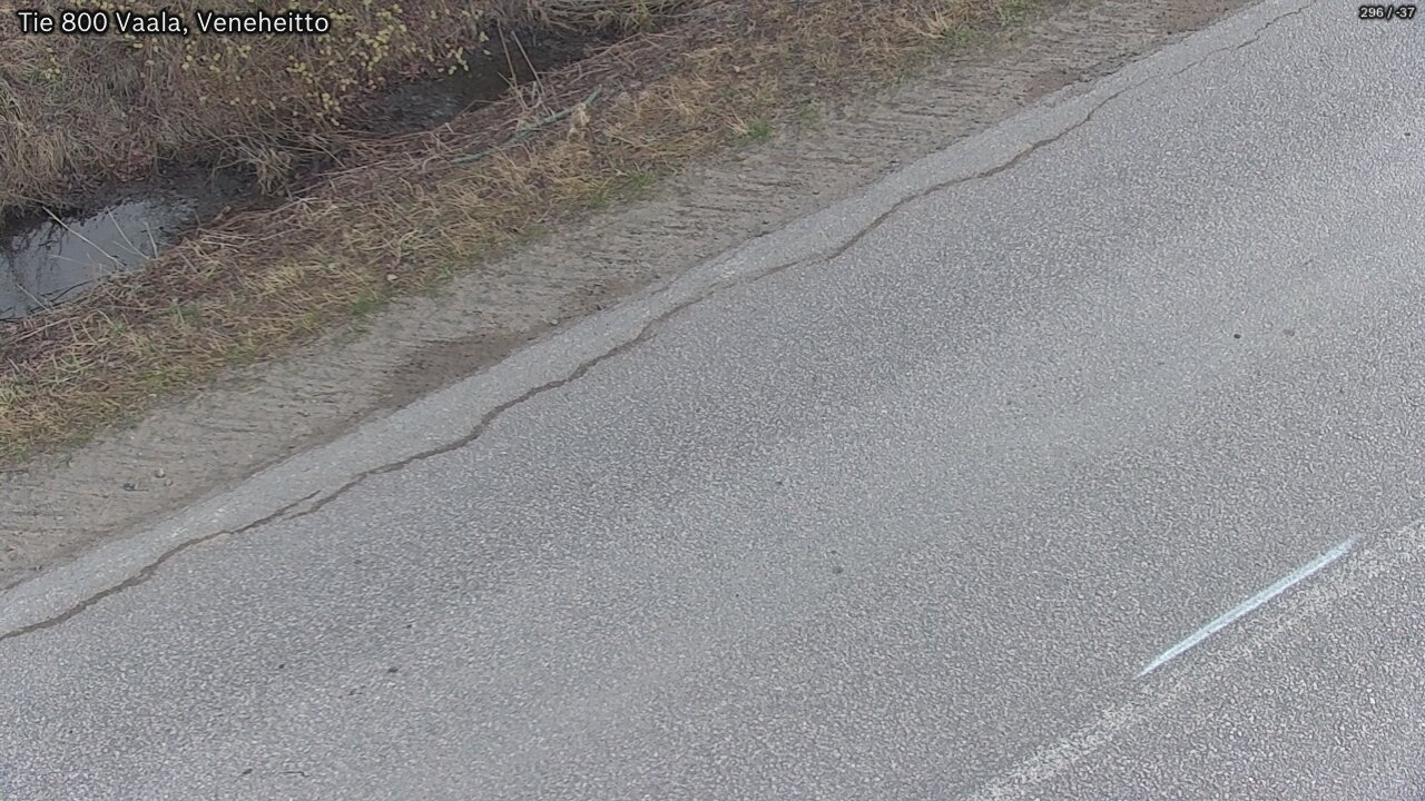 Kelikamerat Kuva Tie 800 Vaala, Veneheitto, Vaala, Pohjois-Pohjanmaa