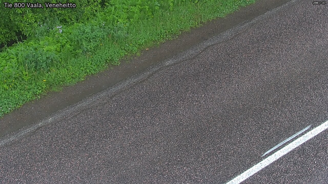 Kelikamerat Kuva Tie 800 Vaala, Veneheitto, Vaala, Pohjois-Pohjanmaa