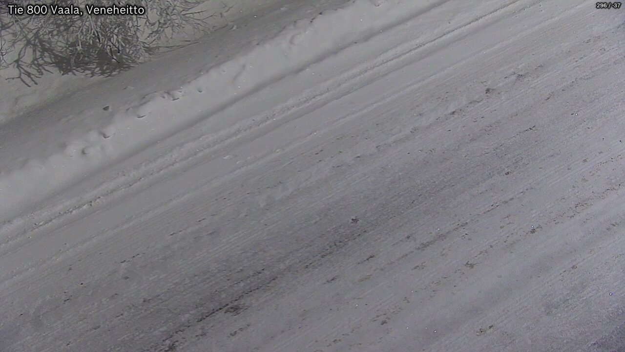 Kelikamerat Kuva Tie 800 Vaala, Veneheitto, Vaala, Pohjois-Pohjanmaa