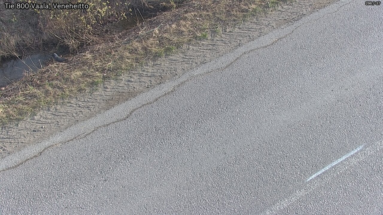Kelikamerat Kuva Tie 800 Vaala, Veneheitto, Vaala, Pohjois-Pohjanmaa