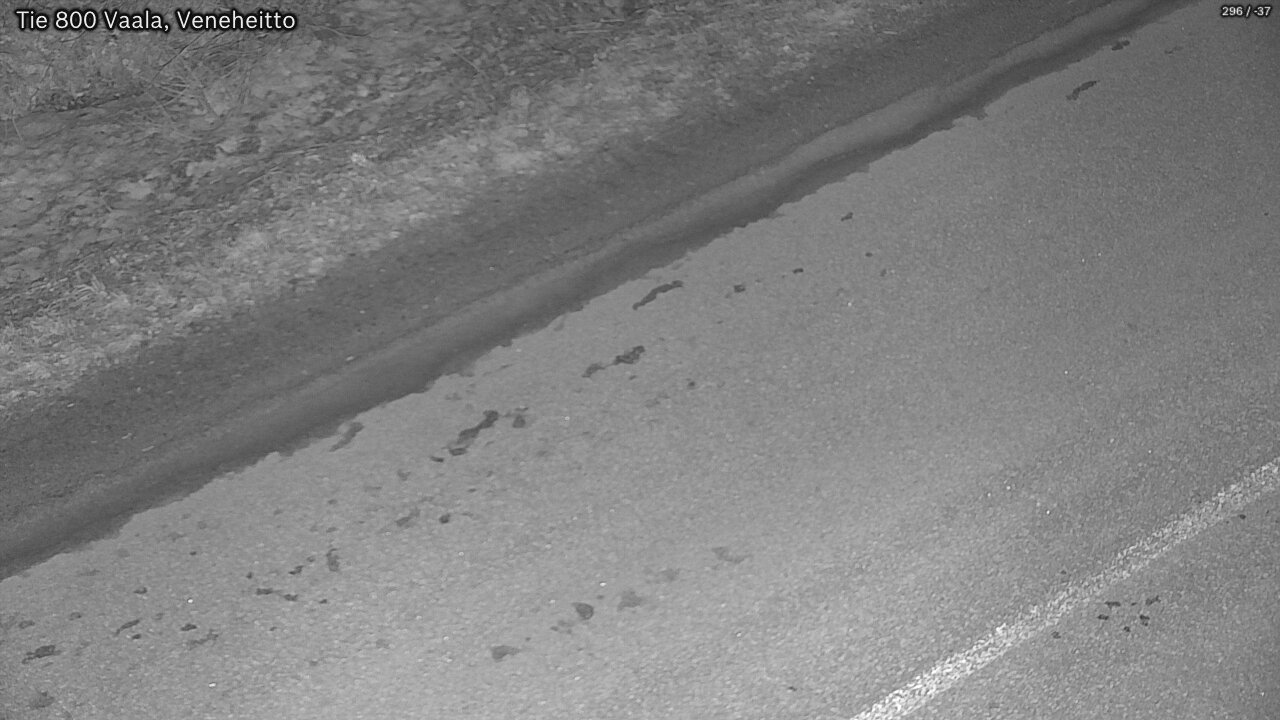 Kelikamerat Kuva Tie 800 Vaala, Veneheitto, Vaala, Pohjois-Pohjanmaa