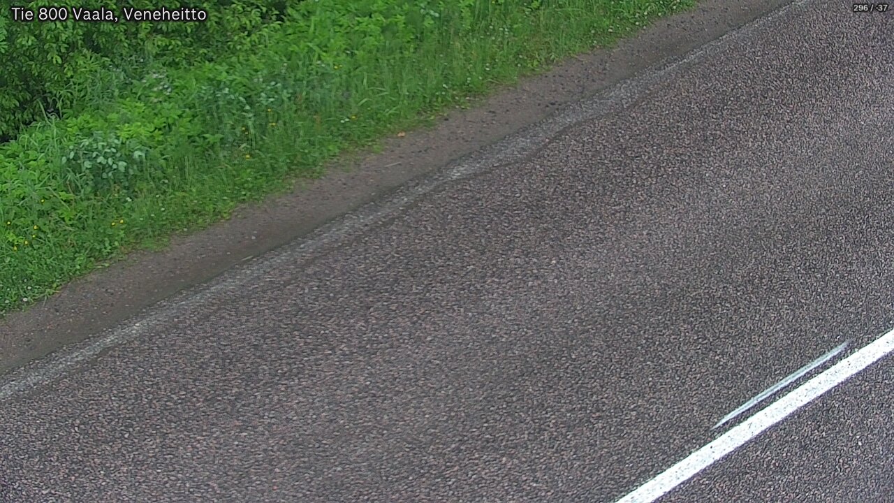 Kelikamerat Kuva Tie 800 Vaala, Veneheitto, Vaala, Pohjois-Pohjanmaa