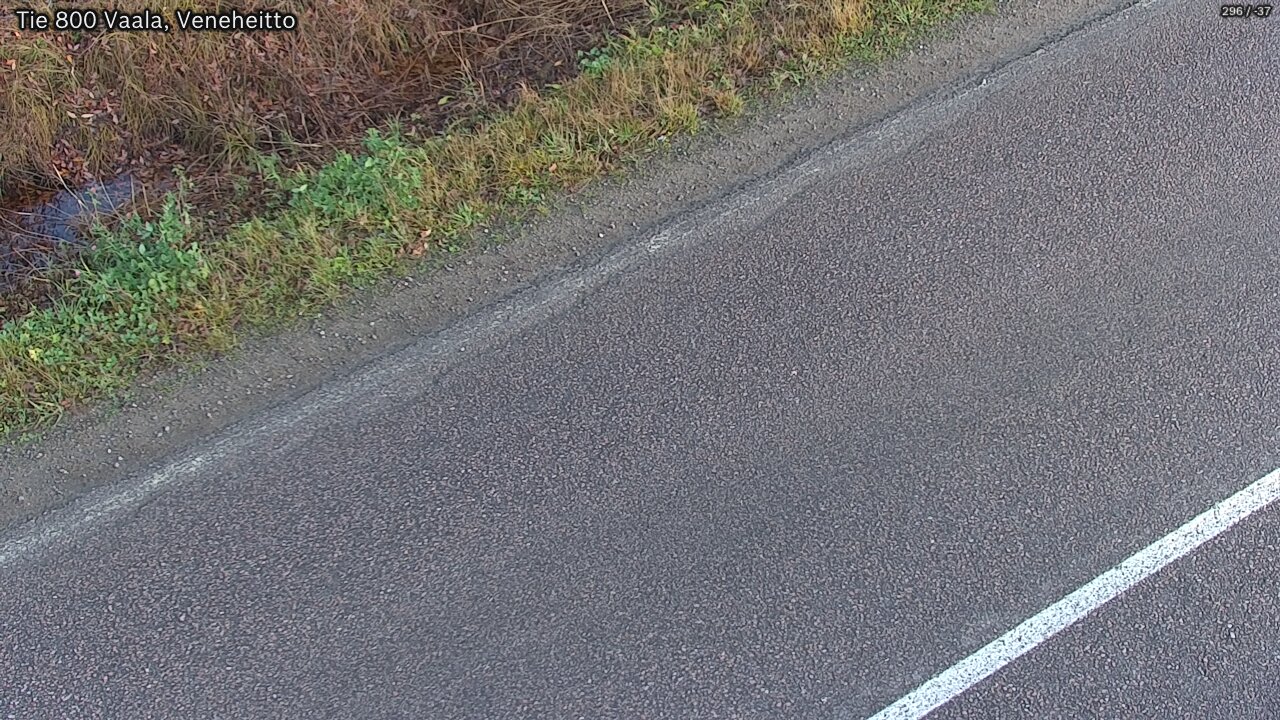 Kelikamerat Kuva Tie 800 Vaala, Veneheitto, Vaala, Pohjois-Pohjanmaa