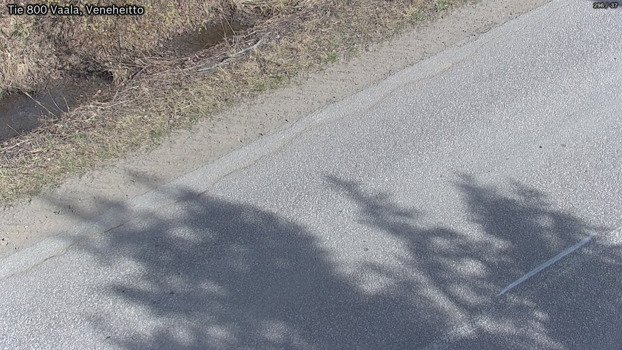 Kelikamerat Kuva Tie 800 Vaala, Veneheitto, Vaala, Pohjois-Pohjanmaa