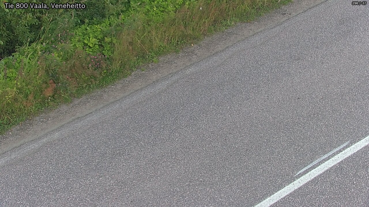 Kelikamerat Kuva Tie 800 Vaala, Veneheitto, Vaala, Pohjois-Pohjanmaa