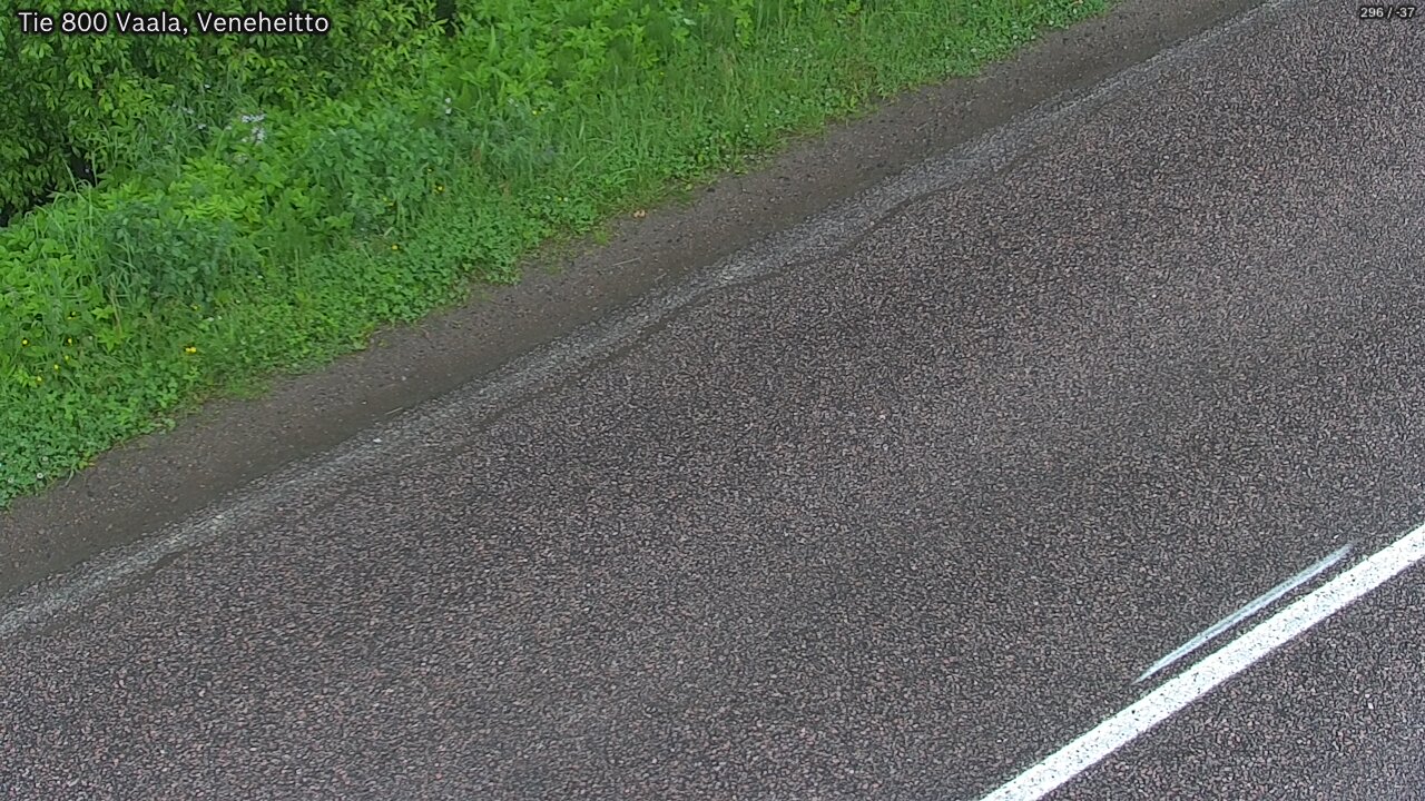 Kelikamerat Kuva Tie 800 Vaala, Veneheitto, Vaala, Pohjois-Pohjanmaa