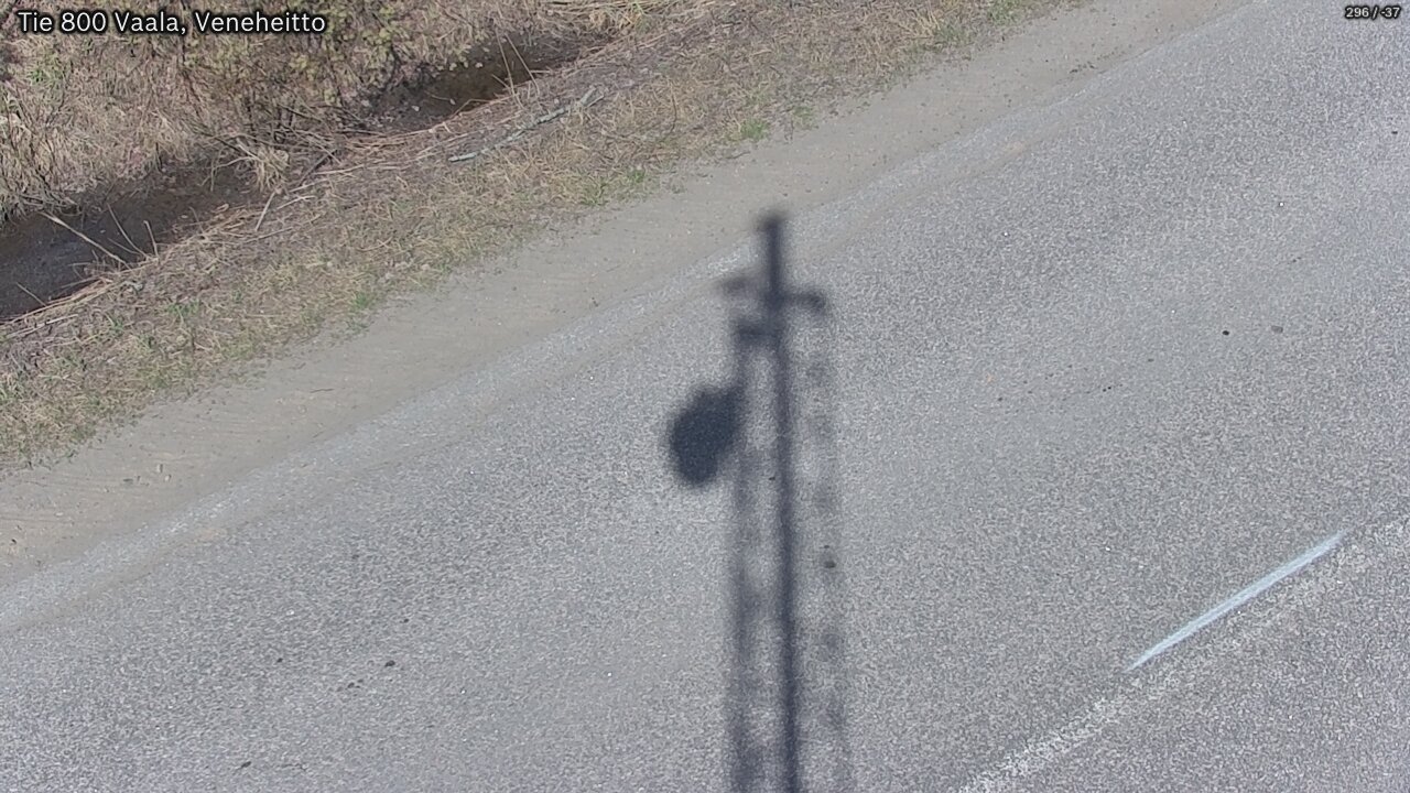 Kelikamerat Kuva Tie 800 Vaala, Veneheitto, Vaala, Pohjois-Pohjanmaa