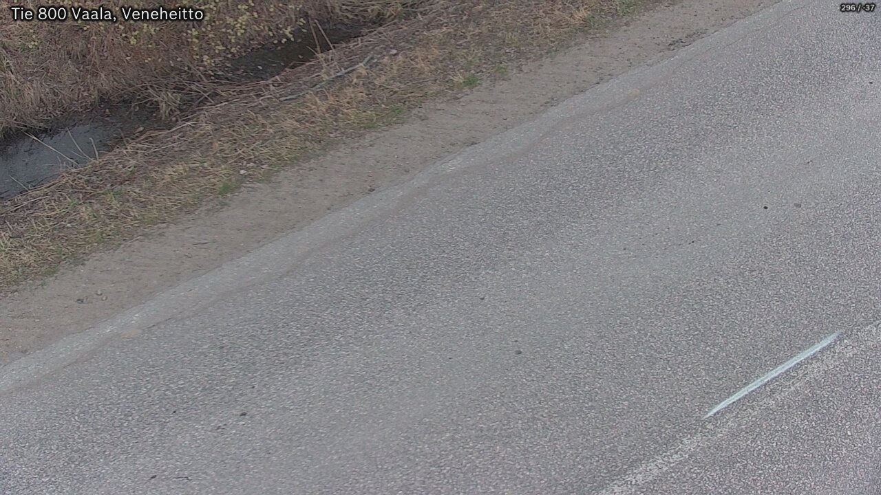Kelikamerat Kuva Tie 800 Vaala, Veneheitto, Vaala, Pohjois-Pohjanmaa