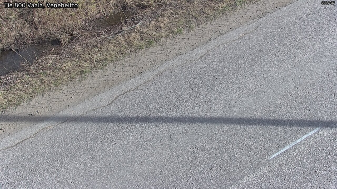 Kelikamerat Kuva Tie 800 Vaala, Veneheitto, Vaala, Pohjois-Pohjanmaa