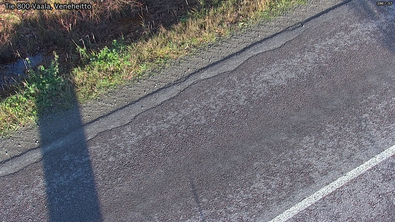 Kelikamerat Kuva Tie 800 Vaala, Veneheitto, Vaala, Pohjois-Pohjanmaa