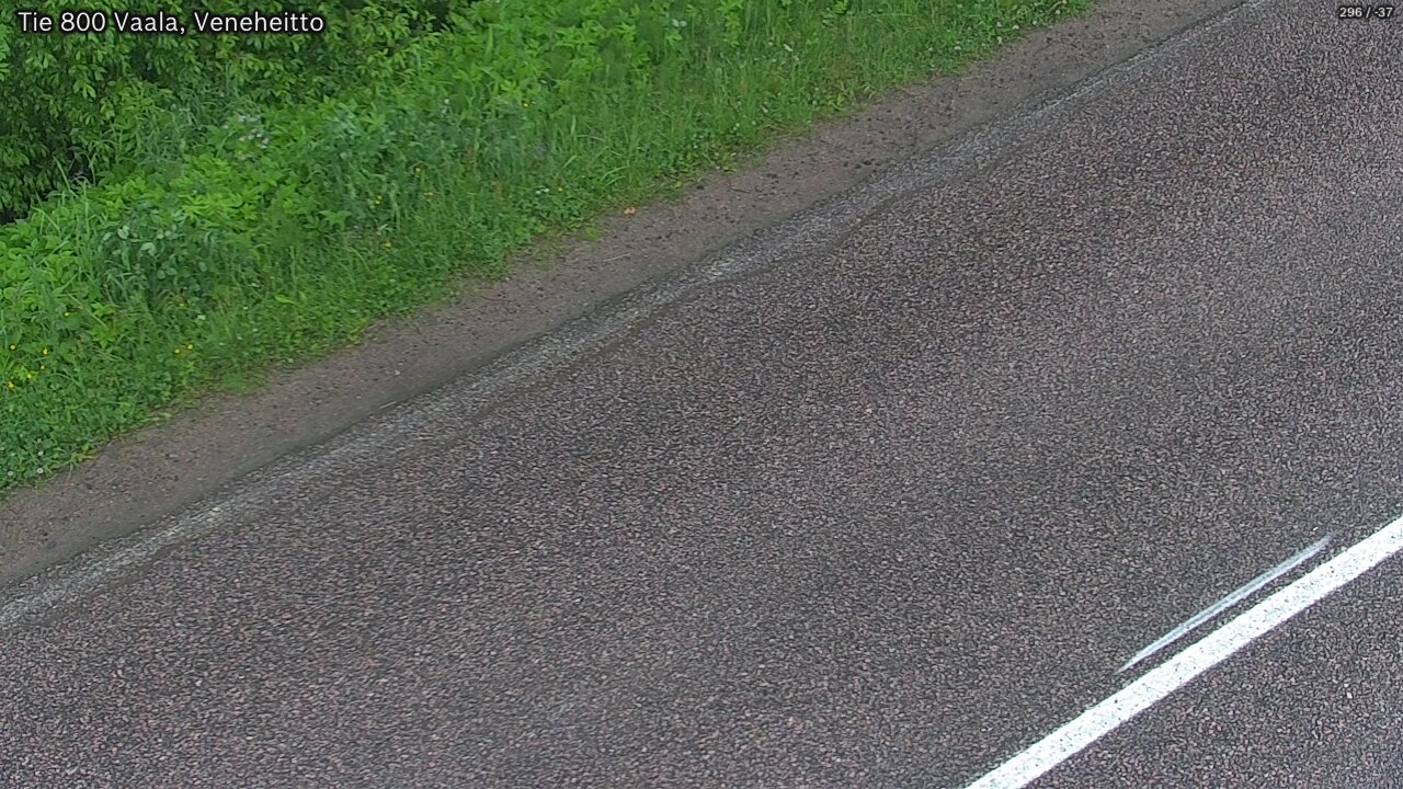 Kelikamerat Kuva Tie 800 Vaala, Veneheitto, Vaala, Pohjois-Pohjanmaa