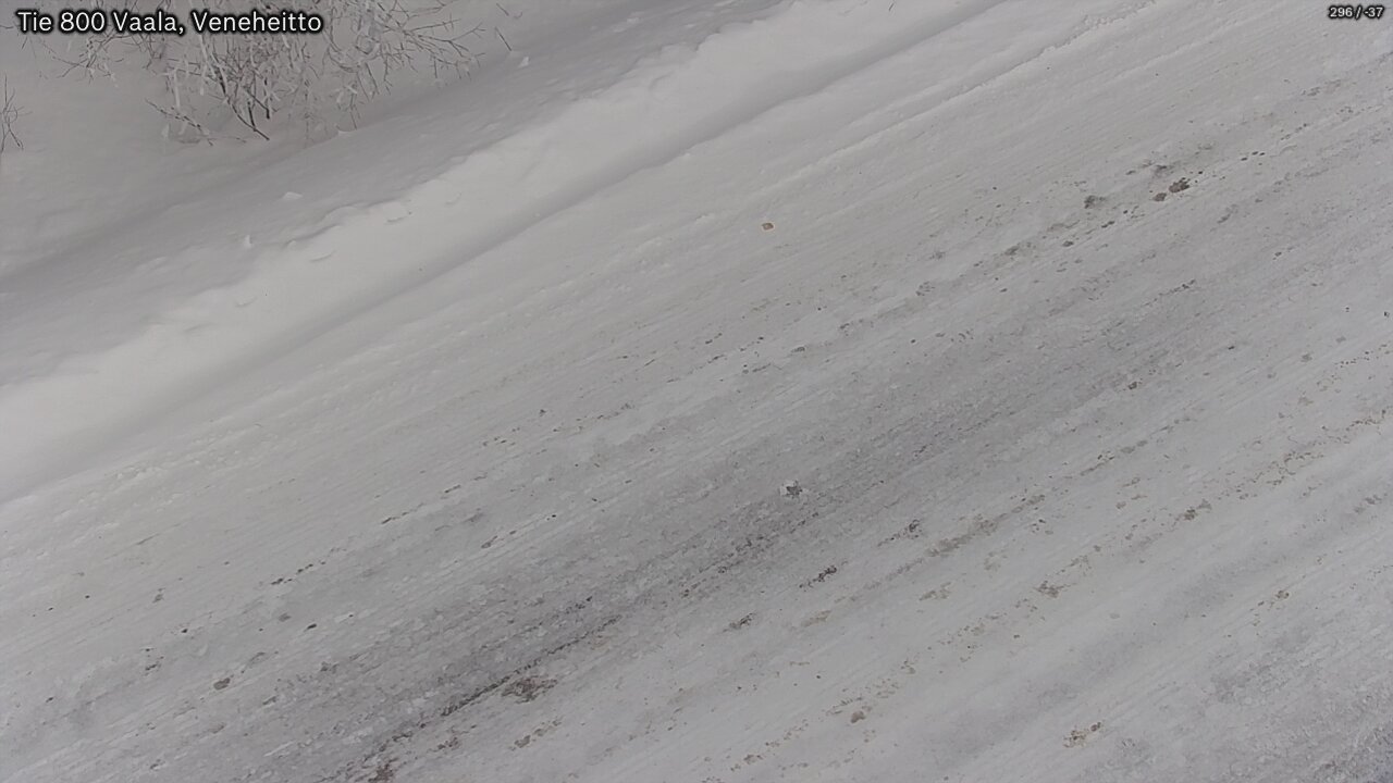 Kelikamerat Kuva Tie 800 Vaala, Veneheitto, Vaala, Pohjois-Pohjanmaa