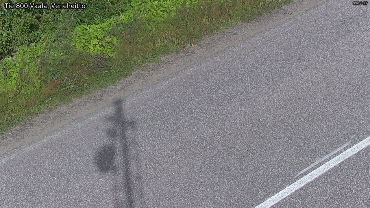 Kelikamerat Kuva Tie 800 Vaala, Veneheitto, Vaala, Pohjois-Pohjanmaa