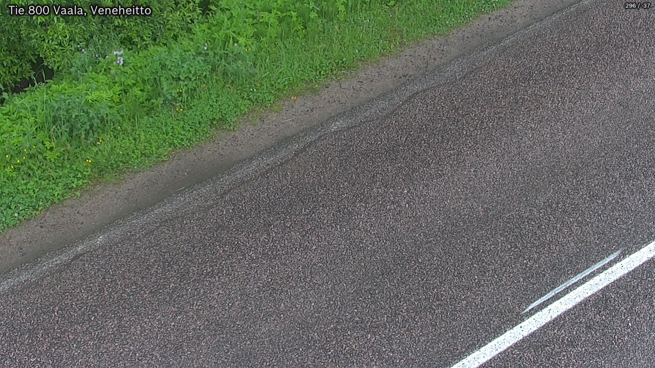 Kelikamerat Kuva Tie 800 Vaala, Veneheitto, Vaala, Pohjois-Pohjanmaa